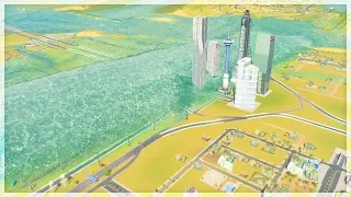 ЦУНАМИ НАКРЫЛО БРАЗИЛЬСКИЙ ГОРОДОК | CITIES SKYLINES