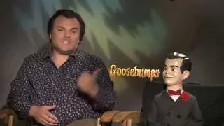 GOOSEBUMPS Interview: Jack Black and Slappy The Dummy