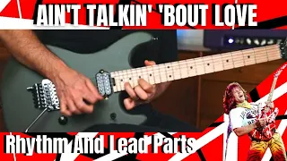 How To Play Van Halen  Ain't Talkin' 'Bout Love on Guitar | Rhythm And Lead Guitar Parts