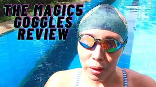 Swimming with TheMagic5 | Swim Goggles Review