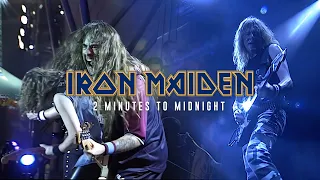 Iron Maiden - 2 Minutes to Midnight (Rock In Rio 2001 Remastered) 4K 60fps