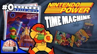 Nintendo Power Time Machine | Fun Club News | NES Magazine Review