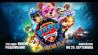 Paw Patrol | Ķepu patruļa: Varenā filma (2023)