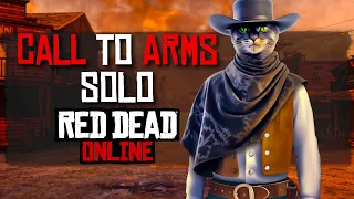 LVL 55 Solo in CTA with Double Gold in Red Dead Online. Zero to Hero Pt.15 🐱 Stream