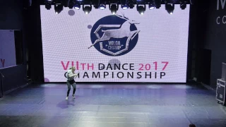 VOLGA CHAMP 2017 VII | ДИКЕВИЧ АЛЕКСАНДРА  | BEST SOLO