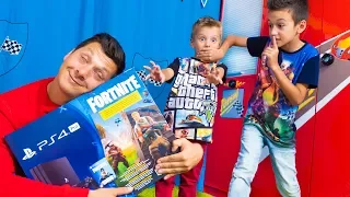 ПЕРЕВОСПИТАЛИ Артура и Давида! Не БУДЕТ Больше  Fortnite  и PlayStation 4 Pro!