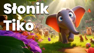 🐘 Słonik Tiko 🐘 - Tajemnica Emocji 🌴