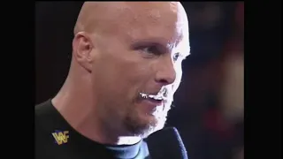 WWF Raw 9/22/1997 - Stone Cold Gives Mr. McMahon His First Ever Stunner