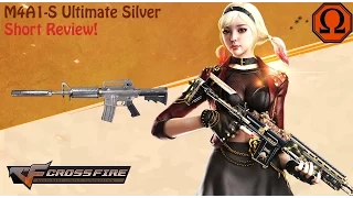 Crossfire Philippines - M4A1-S Ultimate Silver (Short Review)