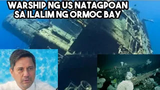 MGA BARKO NG US NOONG WORLD WAR 2 NATAGPUAN SA ILALIM NG ORMOC BAY