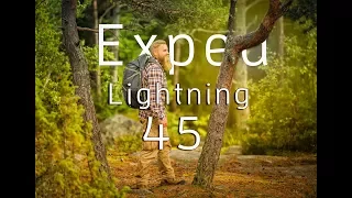 Exped Lightning 45 - lightweight hiking backpack