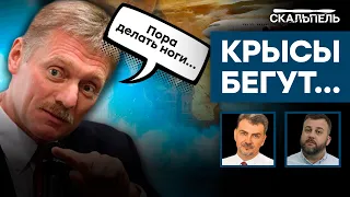 Сидит вместе С СУРОВИКИНЫМ? Почему ПЕСКОВ ВНЕЗАПНО ПРОПАЛ  | Скальпель