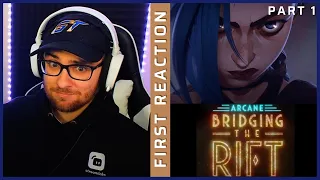 How Can They Be So Modest?! - Arcane: Bridging the Rift Part 1 Reaction