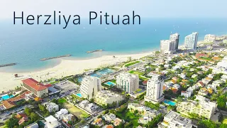 HERZLIYA PITUAH, Israel. Virtual Video WALK