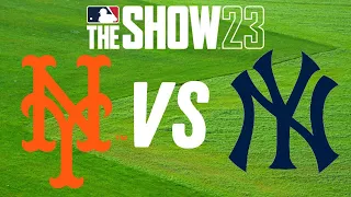 MLB The Show 23 Gameplay - Mets at Yankees