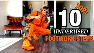 Footwork Tutorial | Top 10 Most Underused Footwork Steps | That You Should Be Using