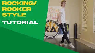 The Melbourne Shuffle 2022 (Rocking / T steps / Rocker Style Tutorial)