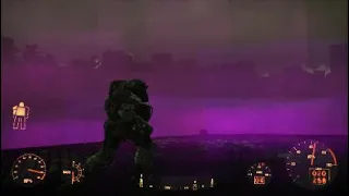 Anyone know how to fix this purple texture bug on fallout 4 [fixed now for me update dropped] (Ps5)