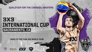 RE-LIVE | FIBA 3X3 INTERNATIONAL CUP 2023 | Qualifier for Chengdu Masters | Finals