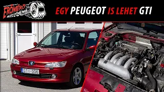 Öreg oroszlán is nagyot harap! – Peugeot 306 GTI – Erőmérő