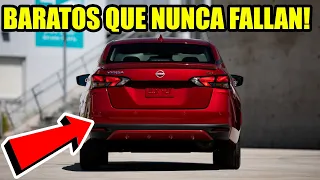 Los AUTOS BARATOS NUNCA FALLAN