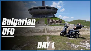 The Bulgarian UFO - Trans Eurasia Road Trip - Day 1