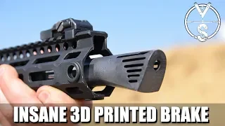 Insane 3D Printed Brake: NERO 556