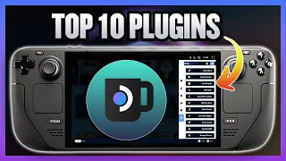 Top 10 Decky Loader Plugins For The Steam Deck That'll Make Your Deck ALOT Better!