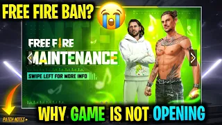 GAME IS NOT OPENING😭 | FREE FIRE NEW UPDATE | FREEFIRE OB29 UPDATE | GAME IS NOT OPEN FREE FIRE