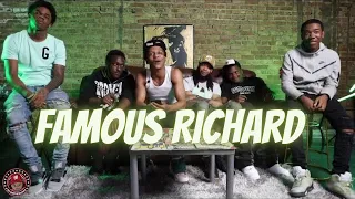 Famous Richard FULL INTERVIEW:  On King David Shorty, trolling NY police, sugar mama + more #DJUTV