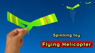 best flying helicopter spinning toy, new flying helicopter toy, best spinning toy helicopter