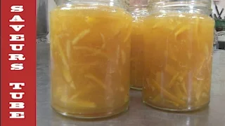 How to make Orange Marmalade with The French Baker TV chef Julien from Saveurs Dartmouth U.K.