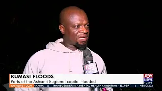 Kumasi Floods: Parts of the Ashanti Regional capital flooded - Joy News Today (20-10-21)