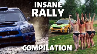 INSANE SUBARU “RALLY MOMENTS” COMPILATION