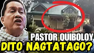 QUIBOLOY NATUNTUNNA NGA BA ANG LOKASYON KUNG SAAN NAGTATAGO??