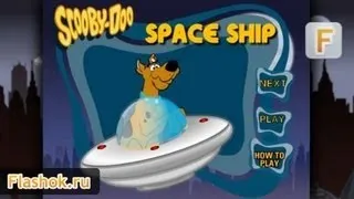 Flashok ru: Видео обзор игры Scooby-Doo Space Ship