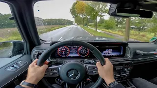 POV: Brabus G900 Rocket on country roads