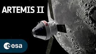 Artemis II | European Service Module perspective