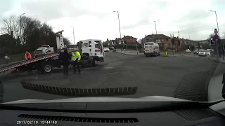 Car Crash Whiston Cross Roads Rotherham