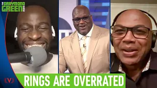 Charles Barkley loves arguing rings with Shaq: "I hope I piss him off" | The Draymond Green Show