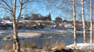 Караоке " Весняна пісня" (минус со словами)