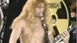 Megadeth   Peace Sells (Live Rock in Rio II 1991).wmv