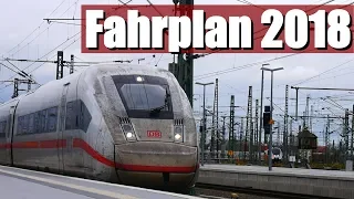 [Doku] ICE 4, Neue S-Bahnstation,Dieselnetz SA | Fahrplanwechsel Mitteldeutschland 2018