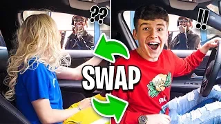 SWAPPING at the DRIVE THRU Challenge *PRANK*