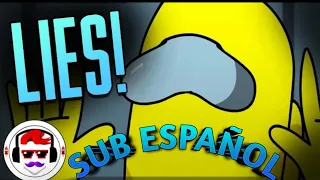 LIES-Among Us Animated Song |Sub Español