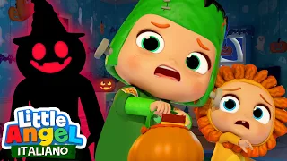 Sono i Mostri di Halloween 🎃👻🧛 Cartoni Animati & Canzoni Bambini | Little Angel Italiano