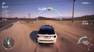 Need For Speed Payback Land Rover Range Rover Sport SVR Off-road Spec (Level 399)