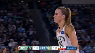 New York Liberty Team Highlights @ Chicago Sky | 2024 WNBA Preseason (5.7.24)