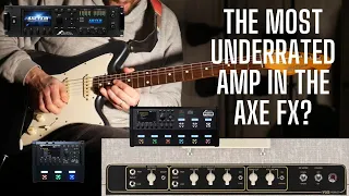 One of the Most Underrated Amps in the Fractal Axe-Fx - VOX AC30