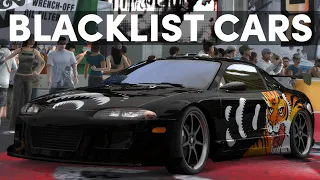 All Blacklist Cars in NFS ProStreet